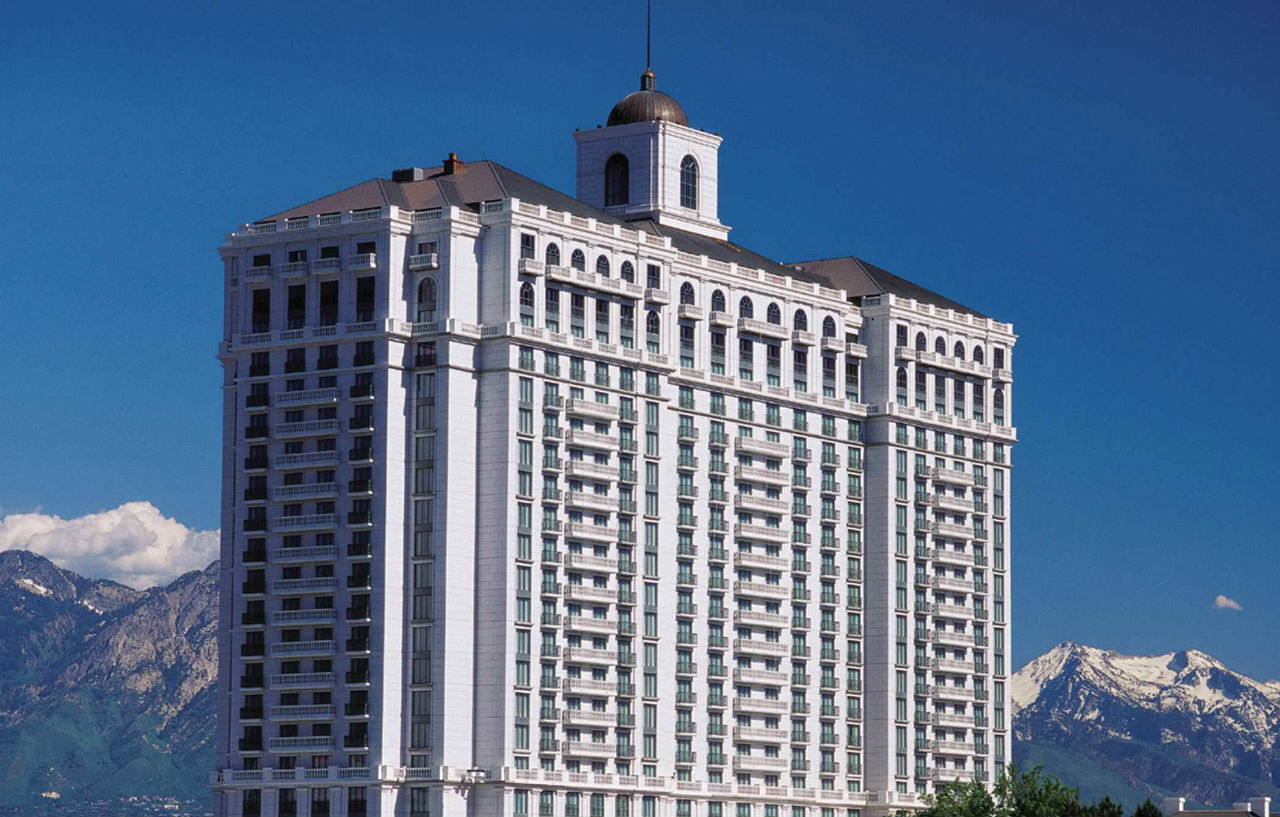 Grand America Hotel Salt Lake City Exterior photo